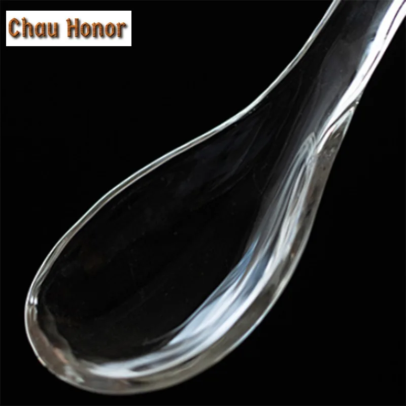 350ml Japanese Style Borosilicate Glass Tea Bowl With Spoon Heat-resistant Tea Maker Bowl Household Kung Fu Tea Set Accessories