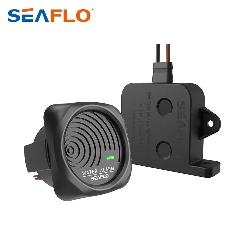 SEAFLONewDC12V24VWaterLevelAlarmSystemWithAlarmAndFloat