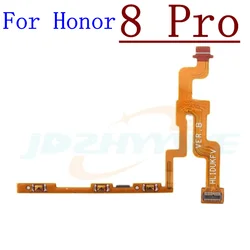Original Side Button Key Switch Volume Power On/Off Flex Cable Replacement Parts (For Honor 8 Pro)