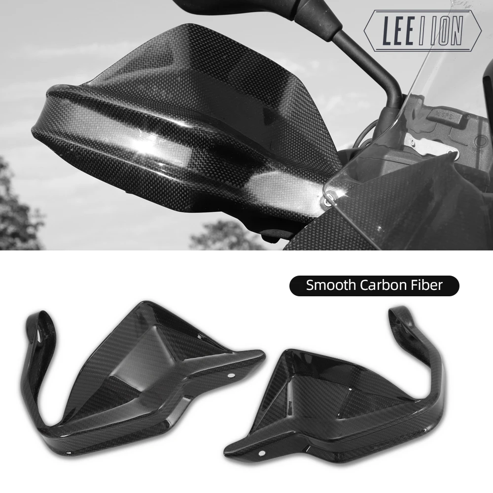 

Motorcycle parts Dry Carbon Fiber Handguard for R 1250 GS Adventure carbon hand Guard protector accessories