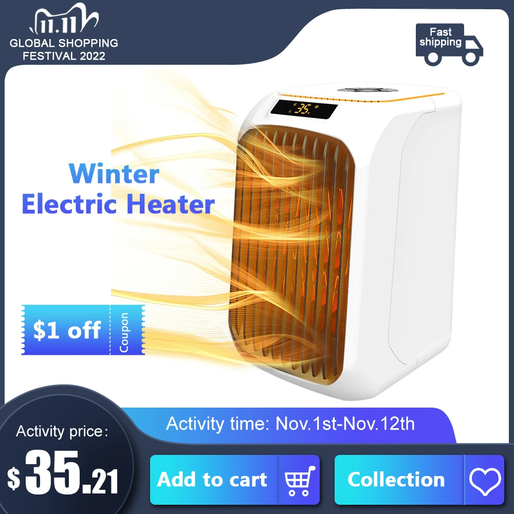 electrico bajo radiador electrico bajo consumo calentador de estufa eléctrica para el hogar| | - AliExpress