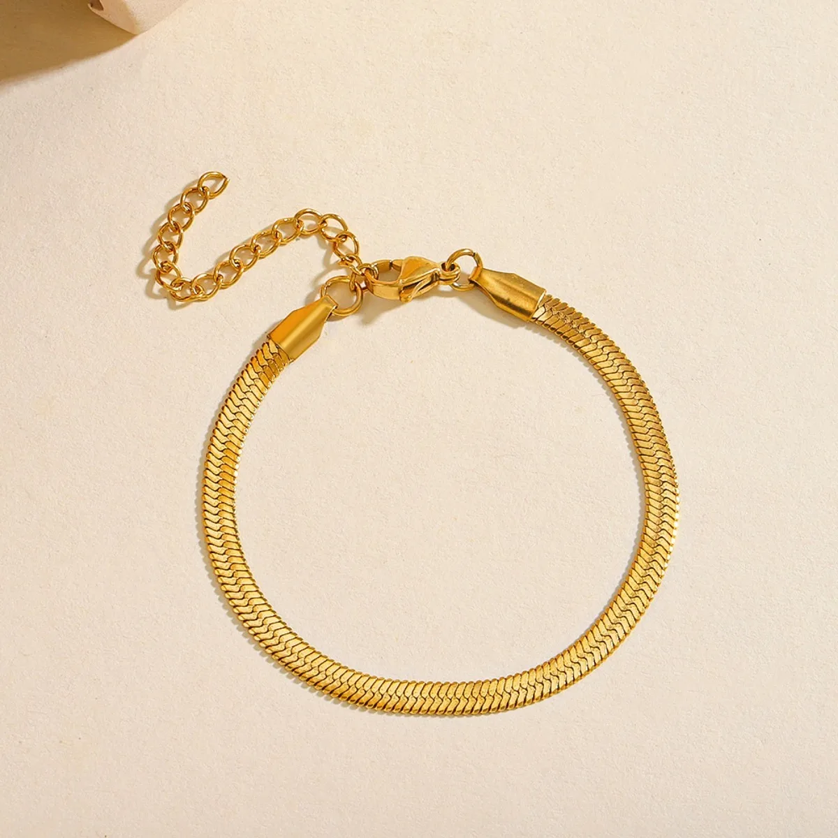Stainless Steel Bracelet Women's Snake Bone Chain