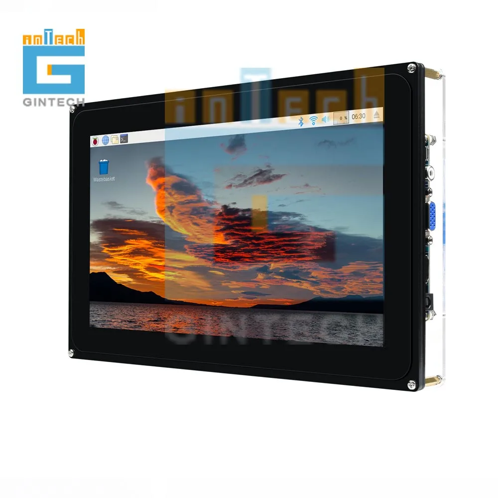 

10.1inch HDMI LCD (F) 10.1inch Capacitive Touch Screen LCD (F) with Case, 1024×600, HDMI, Various Systems & Devices Support