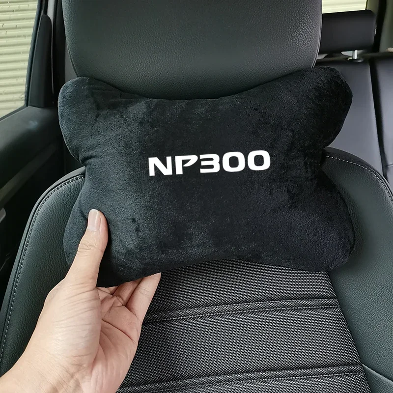 Car Pillow Car Seat Headrest Auto Neck Pillow For NISSAN QASHQAI FAIRLADY KICKS MAXIMA NP300 PULSAR PATROL PLATIUM VERSA