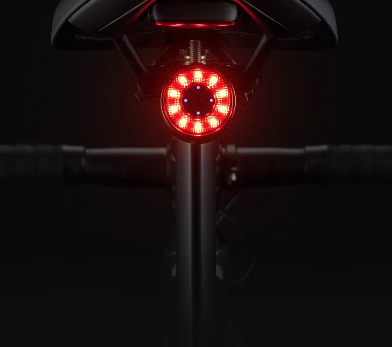 Bicycle Light Smart Bicycle Rear Light Auto Start Stop Brake Sense Waterproof LE
