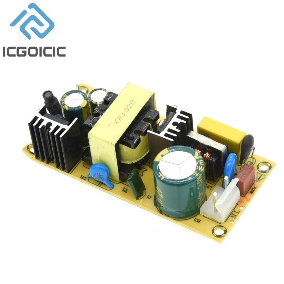 AC-DC 12V3A 24V1.5A 36W Switching Power Supply Adapter Module Bare Circuit 220V To 12V 24V Board For Replace/Repair