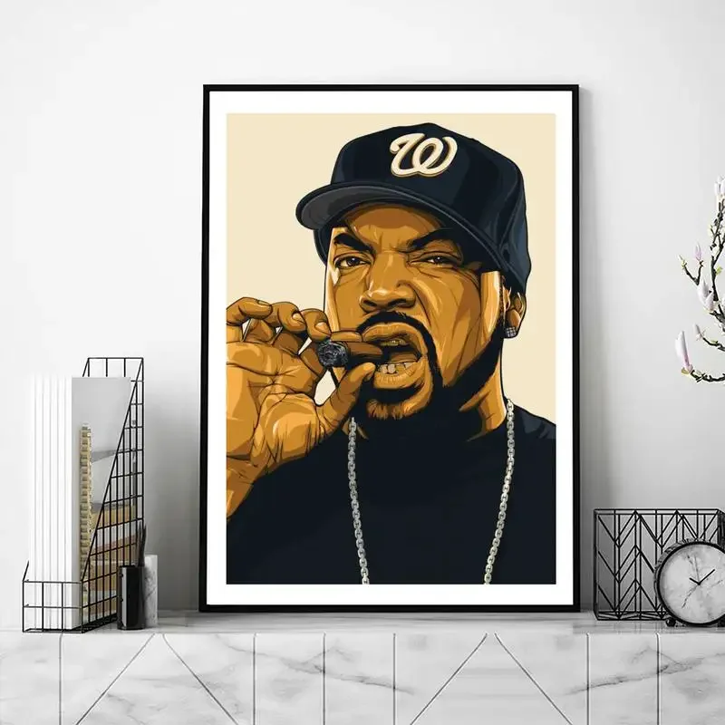 Ice Cube Patterns Rapper Ice Cube Rapper Wallpaper