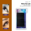 Lashonly Darker Flat Lashes False Pull-Out Box Mink Eyelash Extension Supplies Fake Individual Eyelashes Wholesale Nature Lash 4