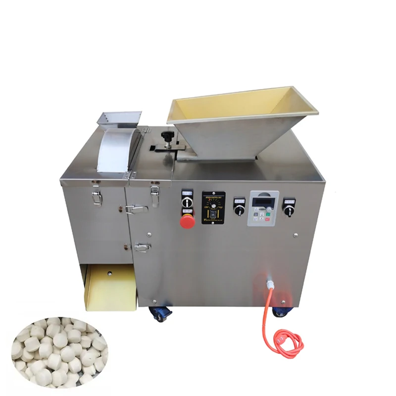 

Full Automatic Bread Dough Cutter/Pizza Mantou Dumpling Dosage Molding Machine