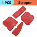 4PCS Scrapers