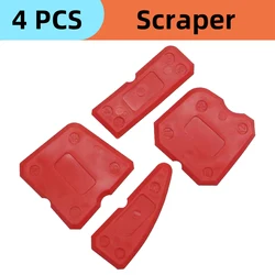 Ultimate 5-in-1 Silicone Scraper & Caulking Tool Set (4PCS Scrapers)