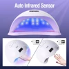 YIKOOLIN SUN5 48W Led Uv Lamp For Nails Drying With 4 Timers Automatic Sensor All Gel Professional Nail Art Tools Accessories 3