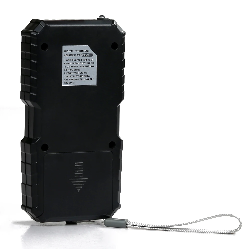 Car Keys Infrared Frequency Tester 100M-1GHZ 4-bit Digital Electronic Infrared Frequence Counter Test Instrument Illuminati