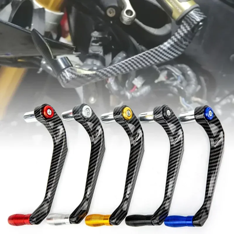 

Universal Waterproof Carbon Fiber Aluminum Alloy Motorcycle Brake Clutch Levers Protection for YAMAHA for Kawasaki for Honda