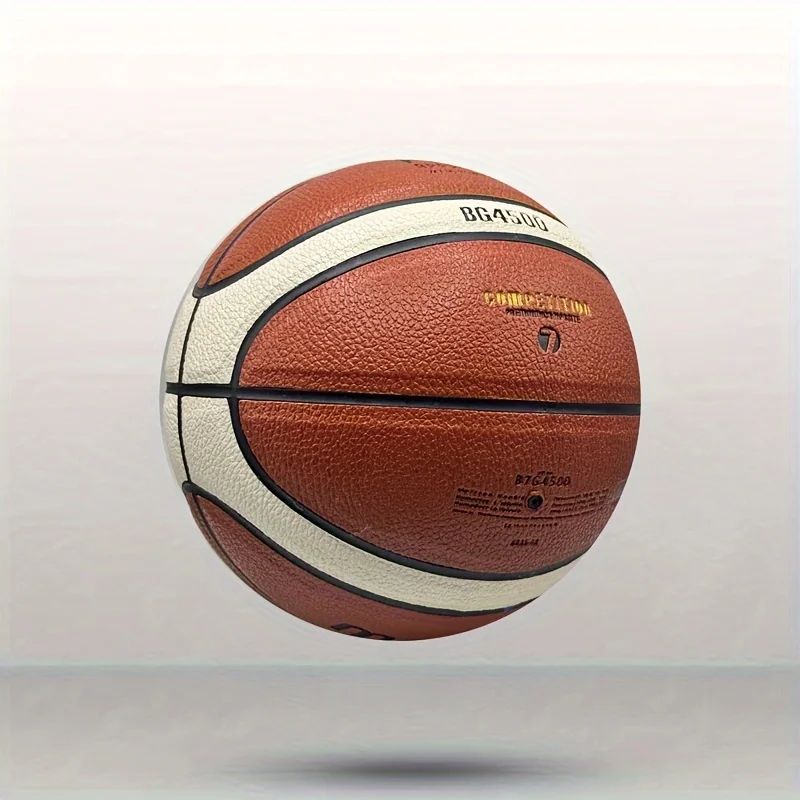 BG4500 Basketball PU Leather for Adult Teenager Children Outdoor Indoor Match Training FIBA Approved