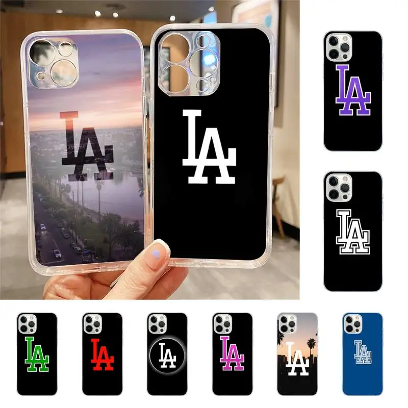 Fashion City La New York Custodia Per Telefono Per Iphone 7 8 Plus X Xr Xs 11 12 13 Se2020 Mini Iphone Mobile 14 Pro Max Case