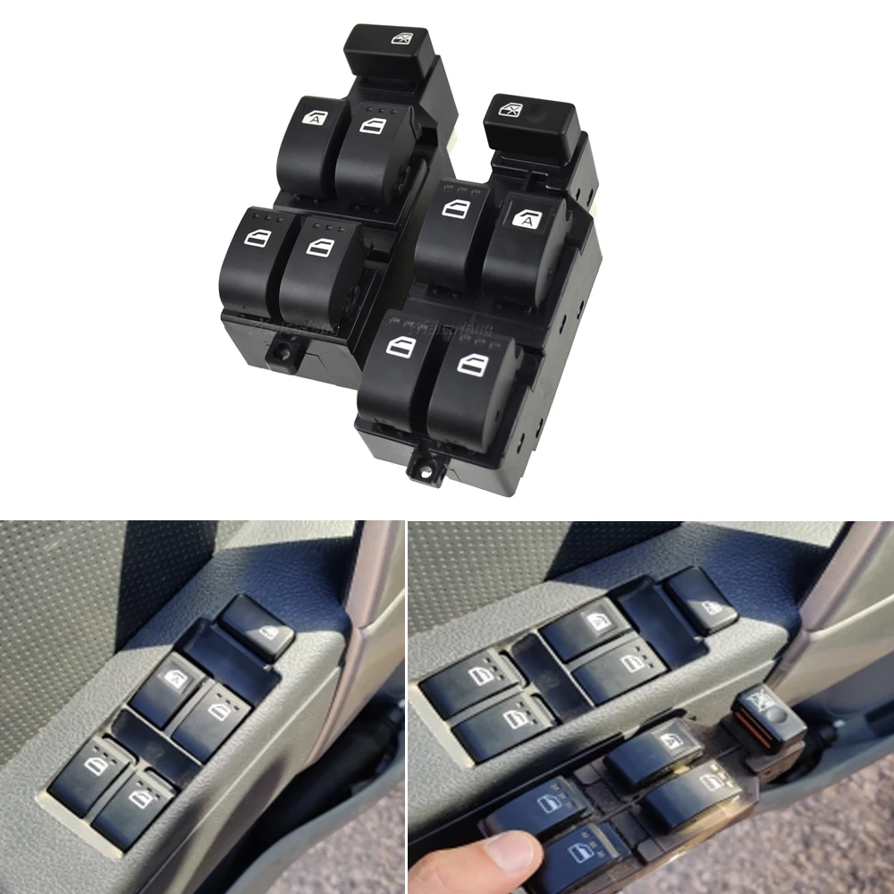 For Toyota Daihatsu Sirion Avanza BB Terios 1.5 J2 New Power Master Window Lifter Control Switch Car Accessories 84820-B2010 2 For Toyota Daihatsu Sirion Avanza BB Terios 1.5 J2 New Power Master Window Lifter Control Switch Car Accessories 84820-B2010 2