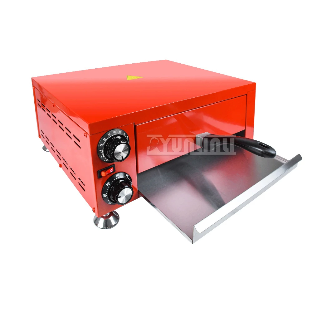 12-inch Electric Pizza Oven Toaster Outdoor Commercial Pizza Oven Double-layer Oven 6