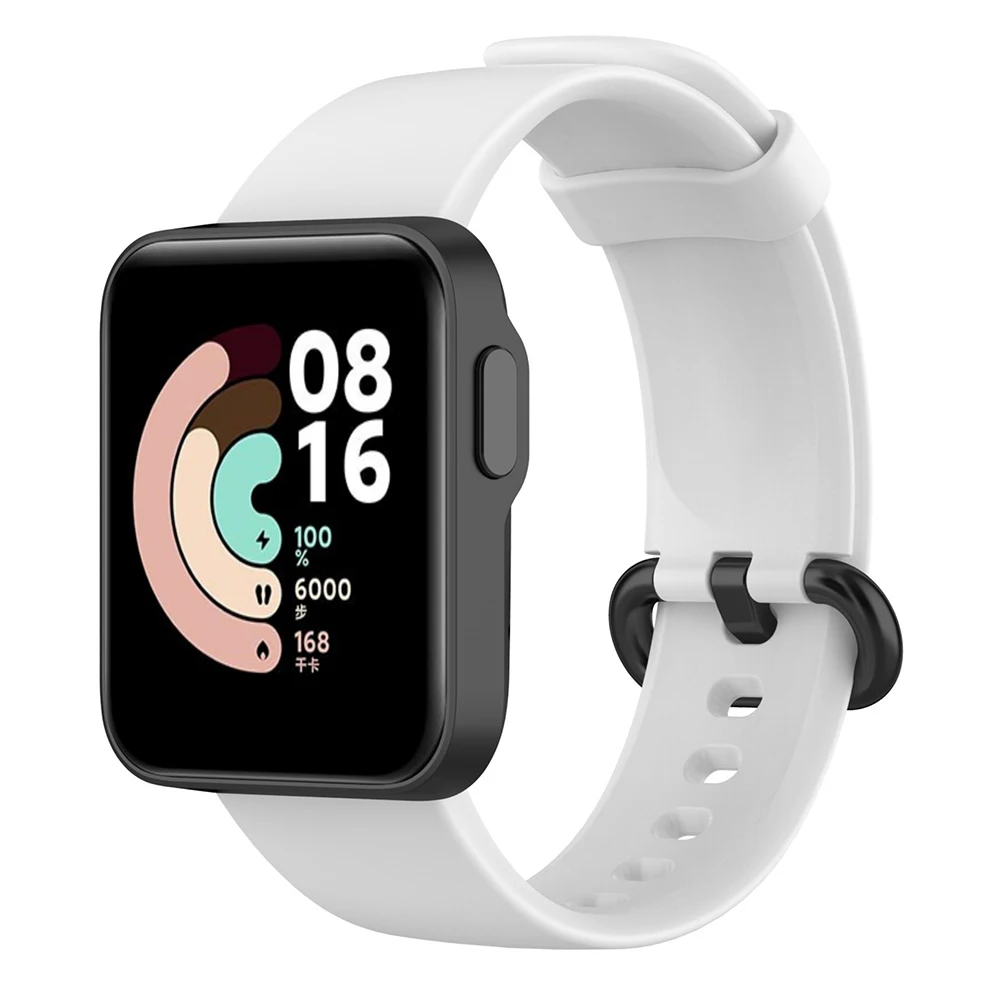 Silicone Replacement Strap for Smartwatch - Elegant and Durable Watch Band