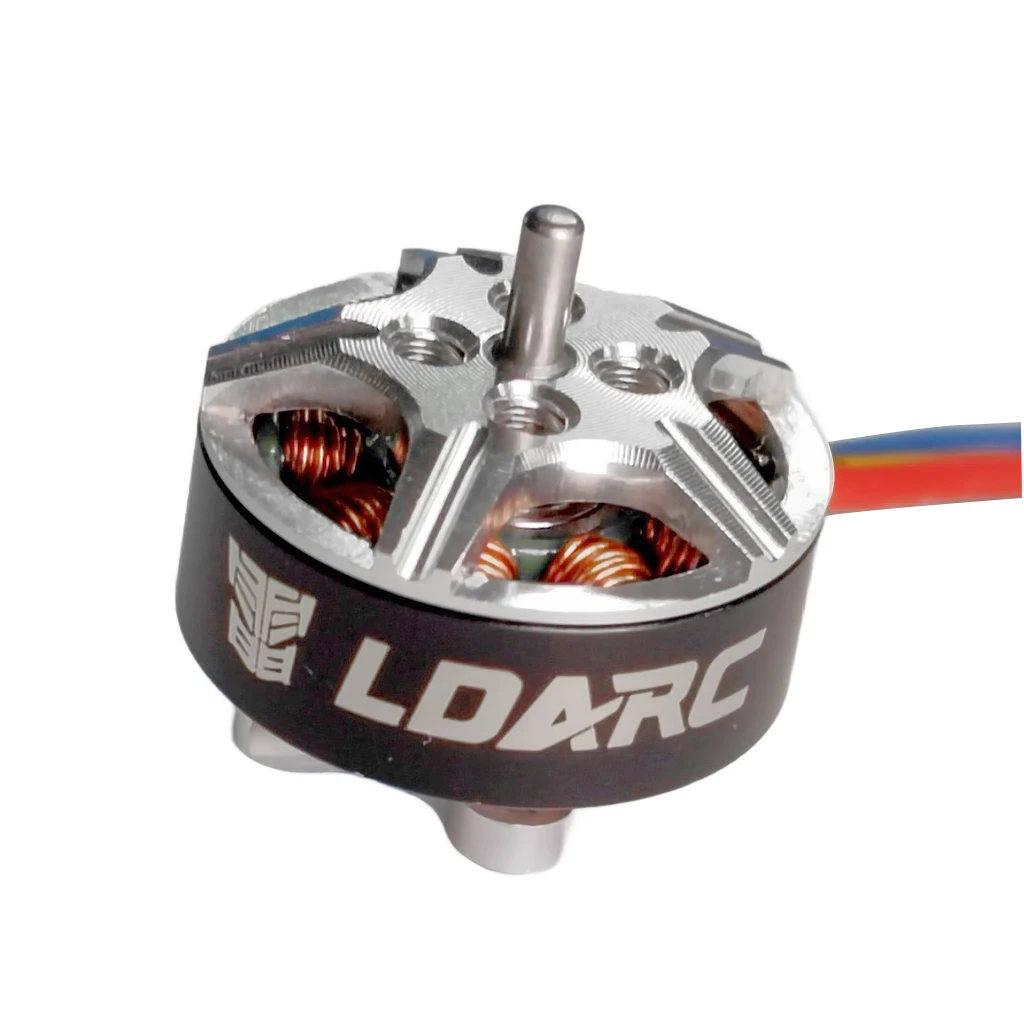 Бесщеточный двигатель LDARC 1204,2-4400KV Модернизированный 2-4S мотор 2 дюйма для FB200 футбольного дрона RC FPV квадрокоптера