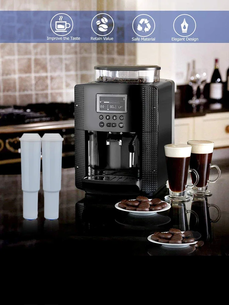 Description Picture 4 of itemJura Automatic Coffee Machine Water Filter Replacement Compatible with Claris F5 F9 F50 F70 C5 C9 E10 One Touch Impressa