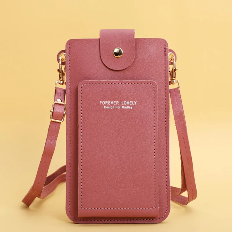 Small Crossbody Cell Phone Bag for Women, Chain Strap Fashion Mini Shoulder Purse  Wallet Hasp Travel Handbag Case for iPhone 11 Se 2020 11 Pro Xr X Xs Max  8/7/6 Plus LG