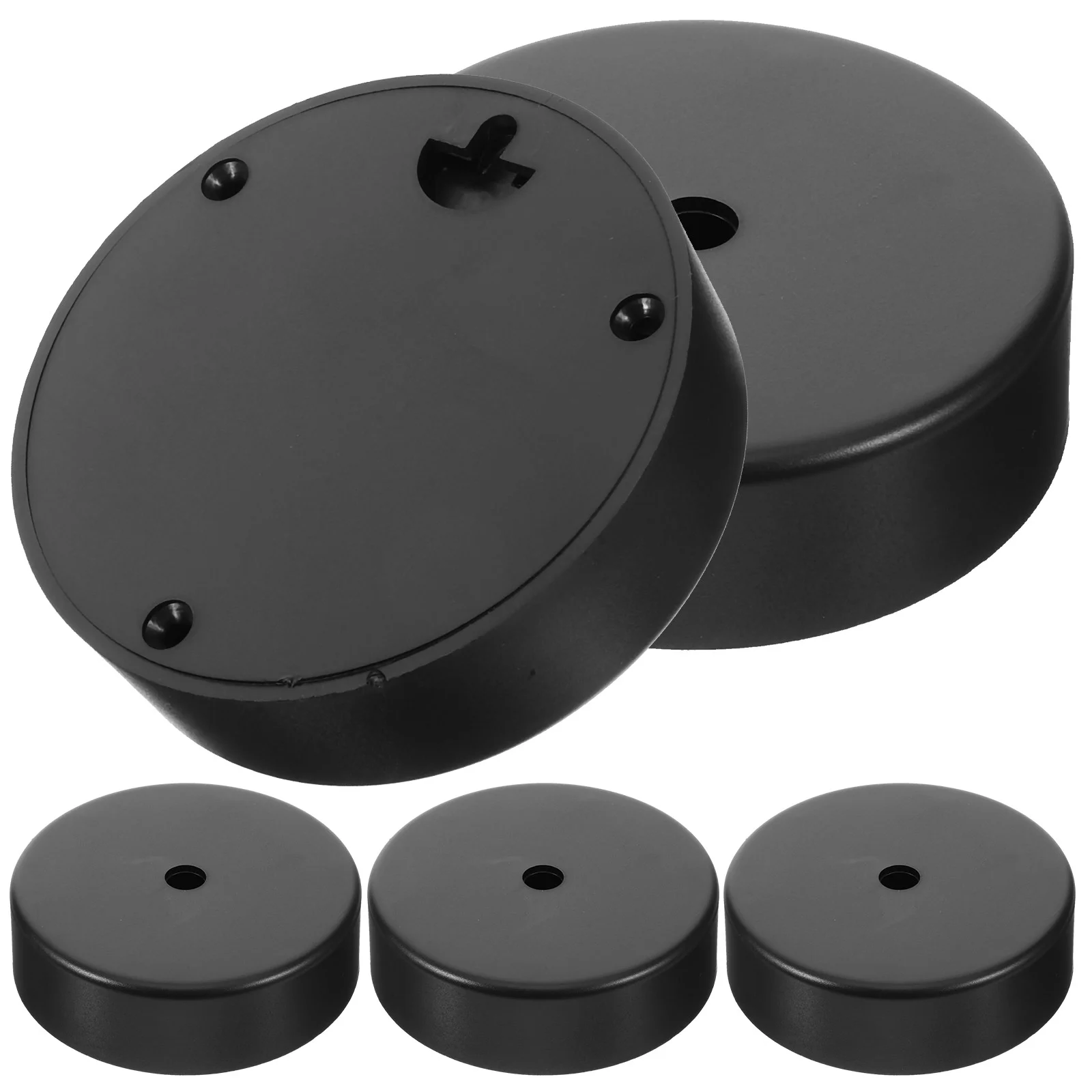 

5 Pcs DIY Watch Accessories for Parts Tray Movement Storage Case Protector Plastic Repair Kit Dust Cover Watchmaker