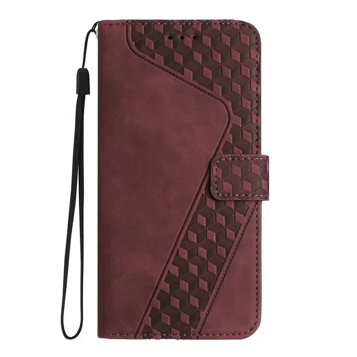 Leather Flip Wallet Case - Moto Edge Series