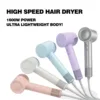 Professional Hair Dryer Negative Ions With 105,000 Rpm Brushless Motor,high-hairdryer With Magnetic Nozzle - For Home, Travel 4