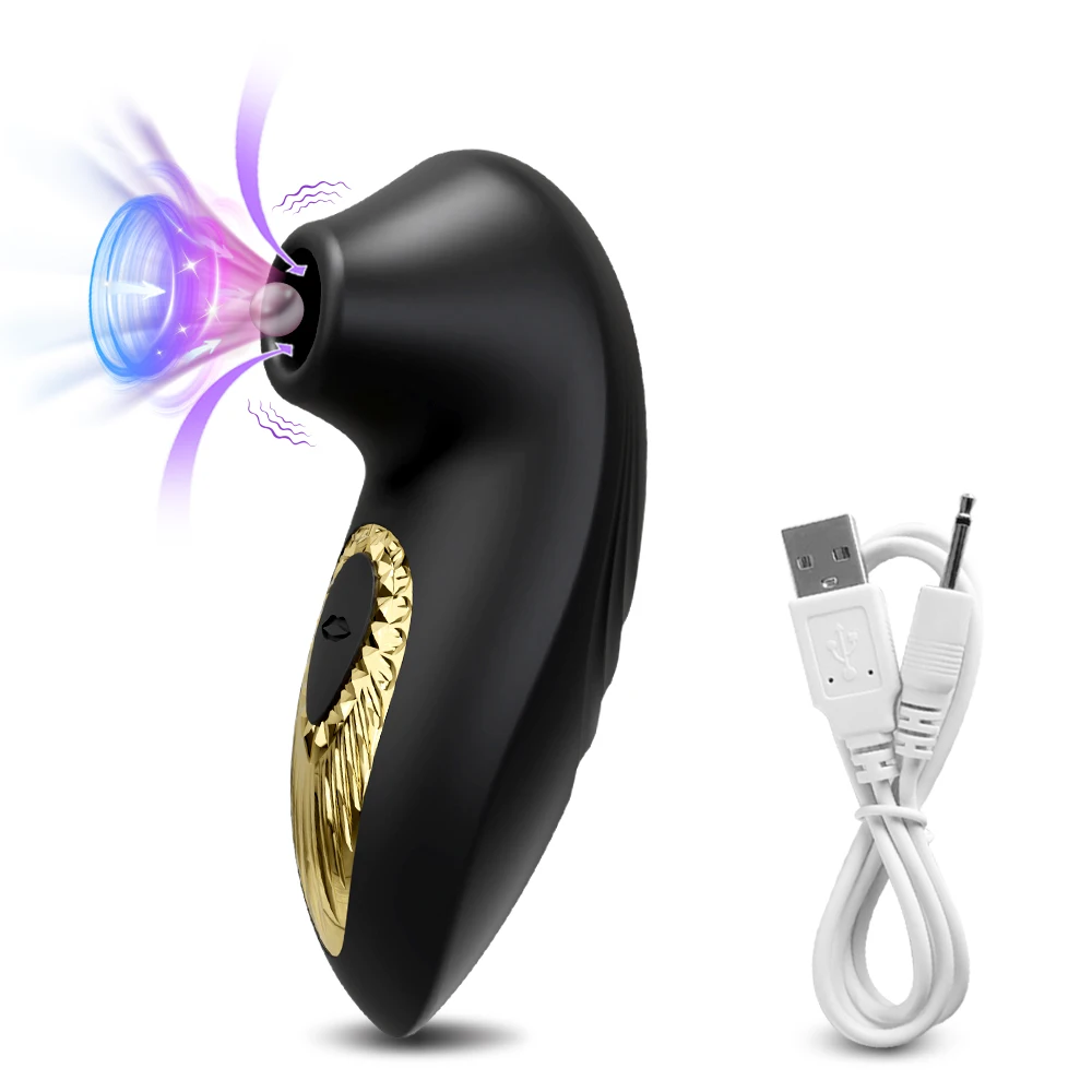Clit Sucker Vibrator for Women Sucking Nipples Stimulator Clitoris Vibrator Female Masturbator Adult Goods Sex Toy for Women