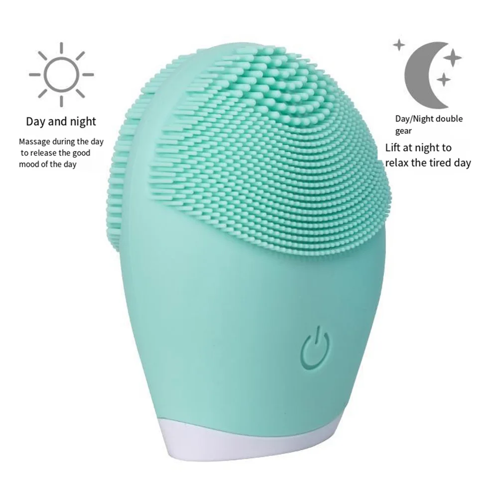 

Вибрация для лица, ультразвуковая очистка, силиконовое электрическое косметическое устройство для очистки лица, косметическое устройство для дома