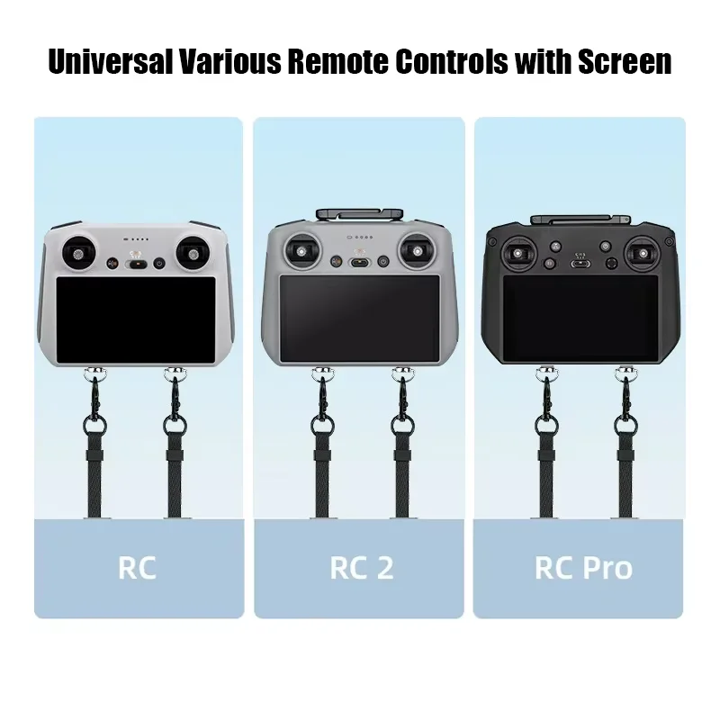 Lanyard for DJI RC & RC 2 & Pro Controller DJI Mini 4 Pro Lanyard Neck Strap Compatible with Mini 3 Pro/Mavic 3/Air2 remote controller lanyard