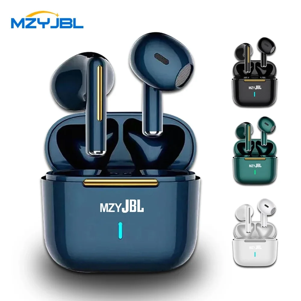

mzyJBL Original Earphone New H6 Wireless Bluetooth Headphone HiFi Stereo Touch Control Headset Sport Waterproof Game TWS Earbuds