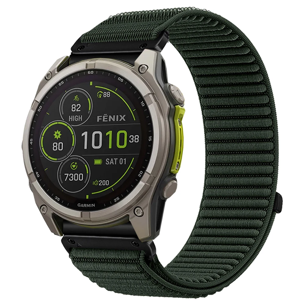 QuickFit Nylon Watch Band - Durable Solar Strap Bracelet
