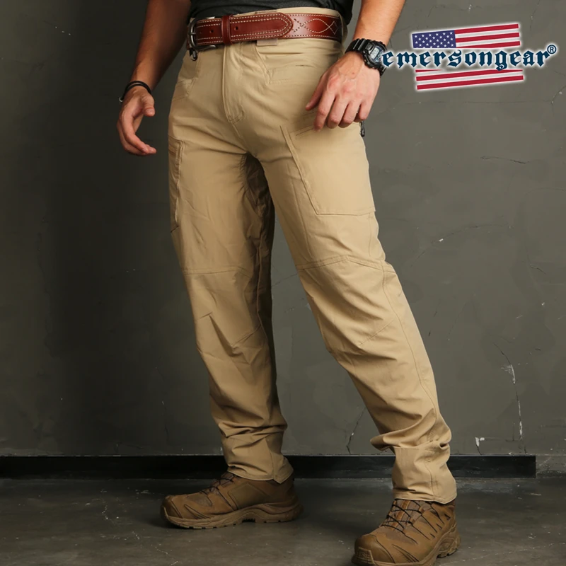 Emersongear Tactical Pants Quick Dry Stretched Duty Cargo Trousers Outdoor Sports Hiking Hunting Camping Waterproof Nylon EM9481