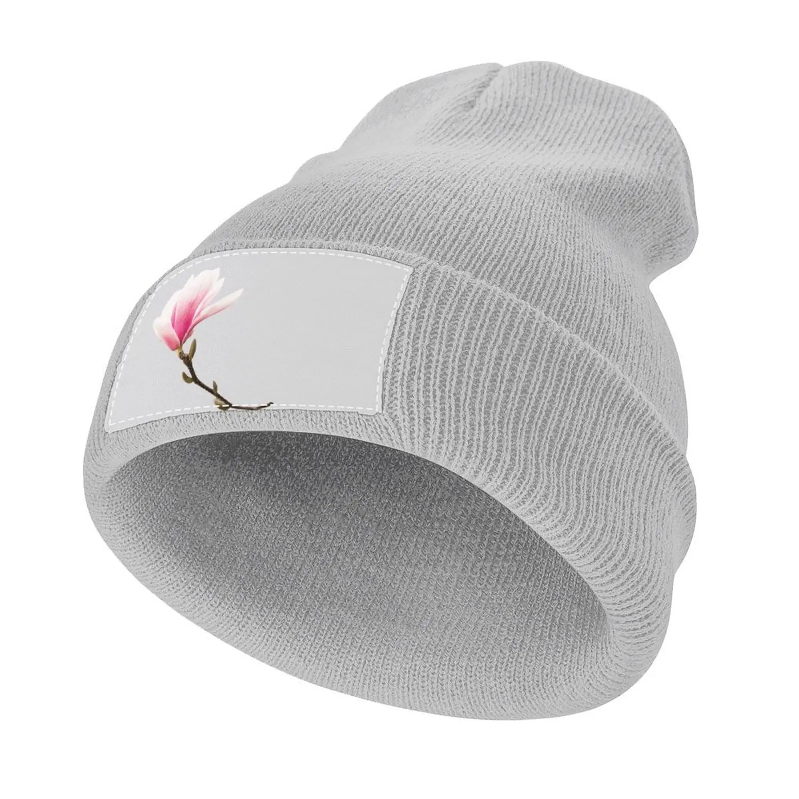 

Pink Magnolia Blossom | Isolated Magnolia FlowerCap Knitted Cap Big Size Hat Trucker Hat Women's Hat 2024 Men's