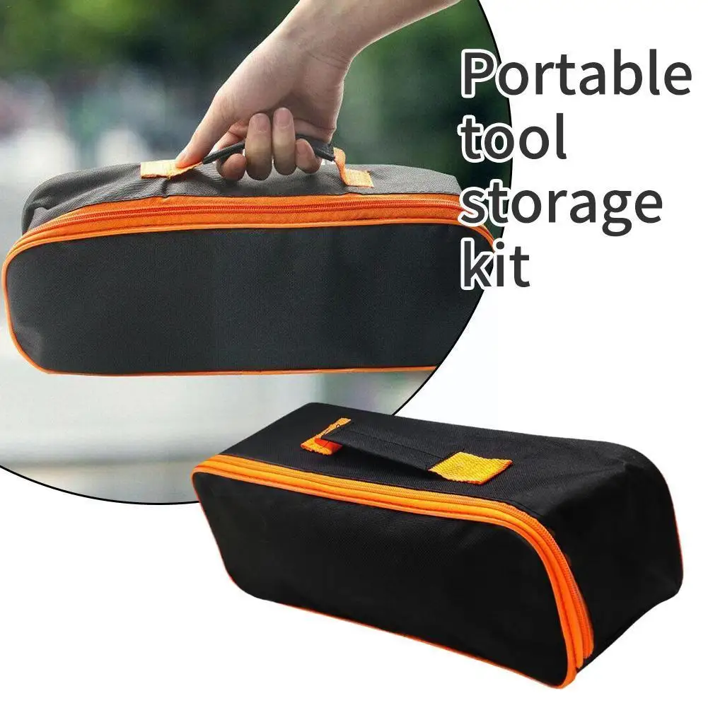 

Oxford Cloth Tool Bag Electrician Hardware Kit Portable Bag Tools Pouch Tool Toolbag Organizer Small Storage Canvas Q8j6