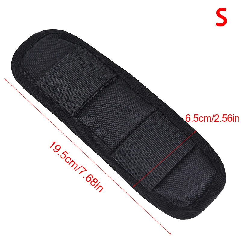 Silicone Shoulder Pad Shoulder Pads Tactical Shoulder Belt Pad Strap Belt Cushion Strap Pad Damping For Backpack