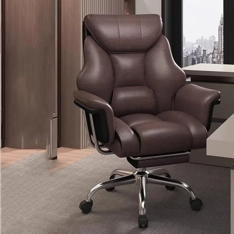 

Ergonomic Designer Chair Office Swivel Luxury Computer Desks Floor Comfy Office Playseat Sillas De Oficina Nordic Furniture