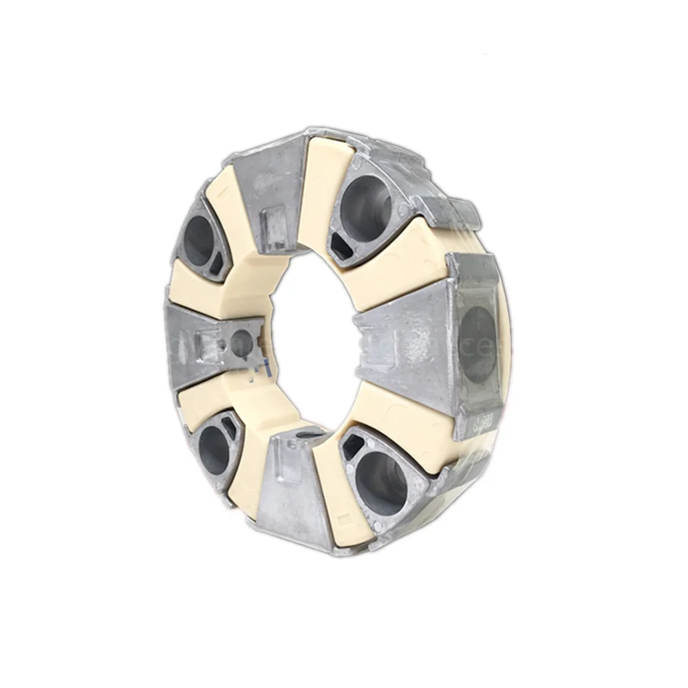 

For 330D 340D 336D Hydraulic Pump Coupling C9 Engine Connecting Glue 160H Connecting Glue Block Aluminum Block Excavator Parts