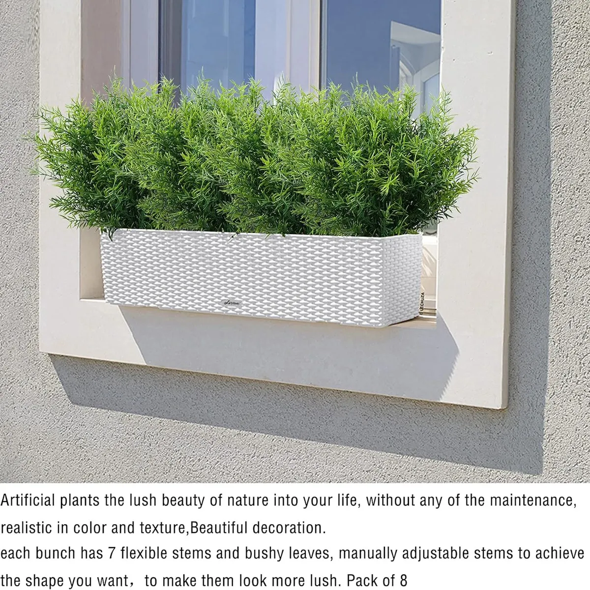 الزهور الاصطناعية للزينة ، العشب البلاستيك ، داخلي...