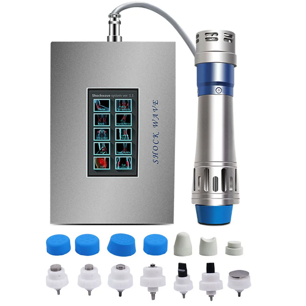 

Portable Shockwave Therapy Machine Relax Physiotherapy Shock Waves Equipment Back Pain Relief Muscle Vibrobody Massager Electric