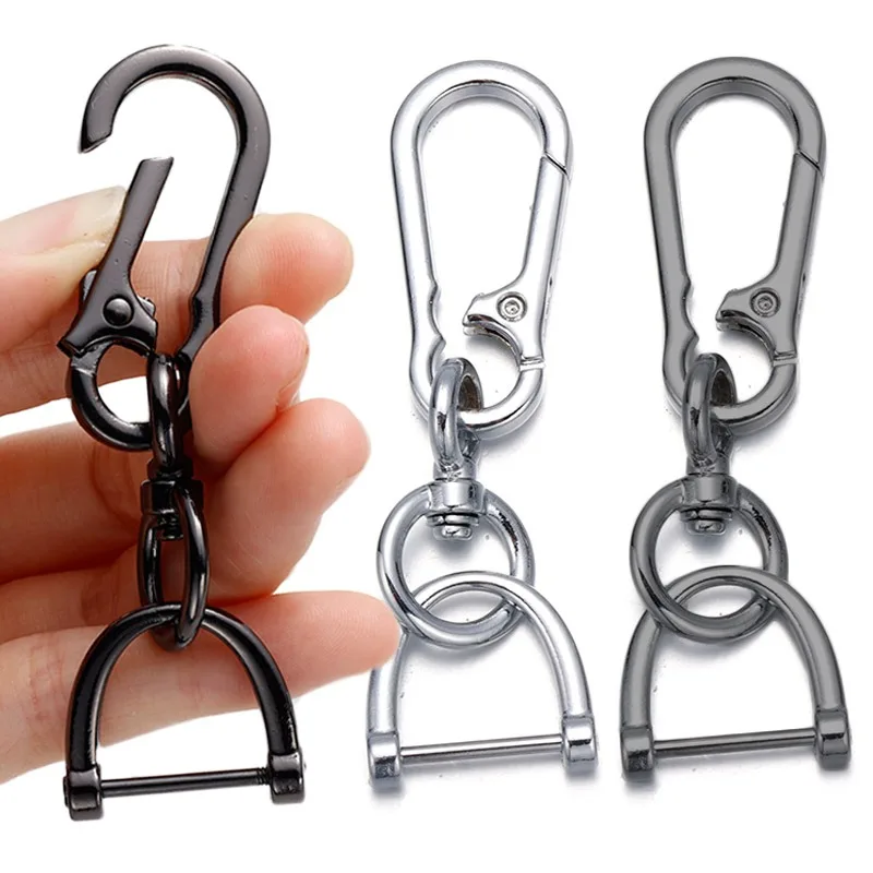 Car Key Ring Chain Keyring Keychain  Lobster Clasp Key Hook Chain Swivel -  Swivel - Aliexpress