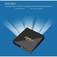 Q96 MAX Smart TV Box Android 11 Amlogic S905 Quad Core 4K Full HD Set Top Box Media Player 2.4GWIFI H.265 Home Theater CK15 2