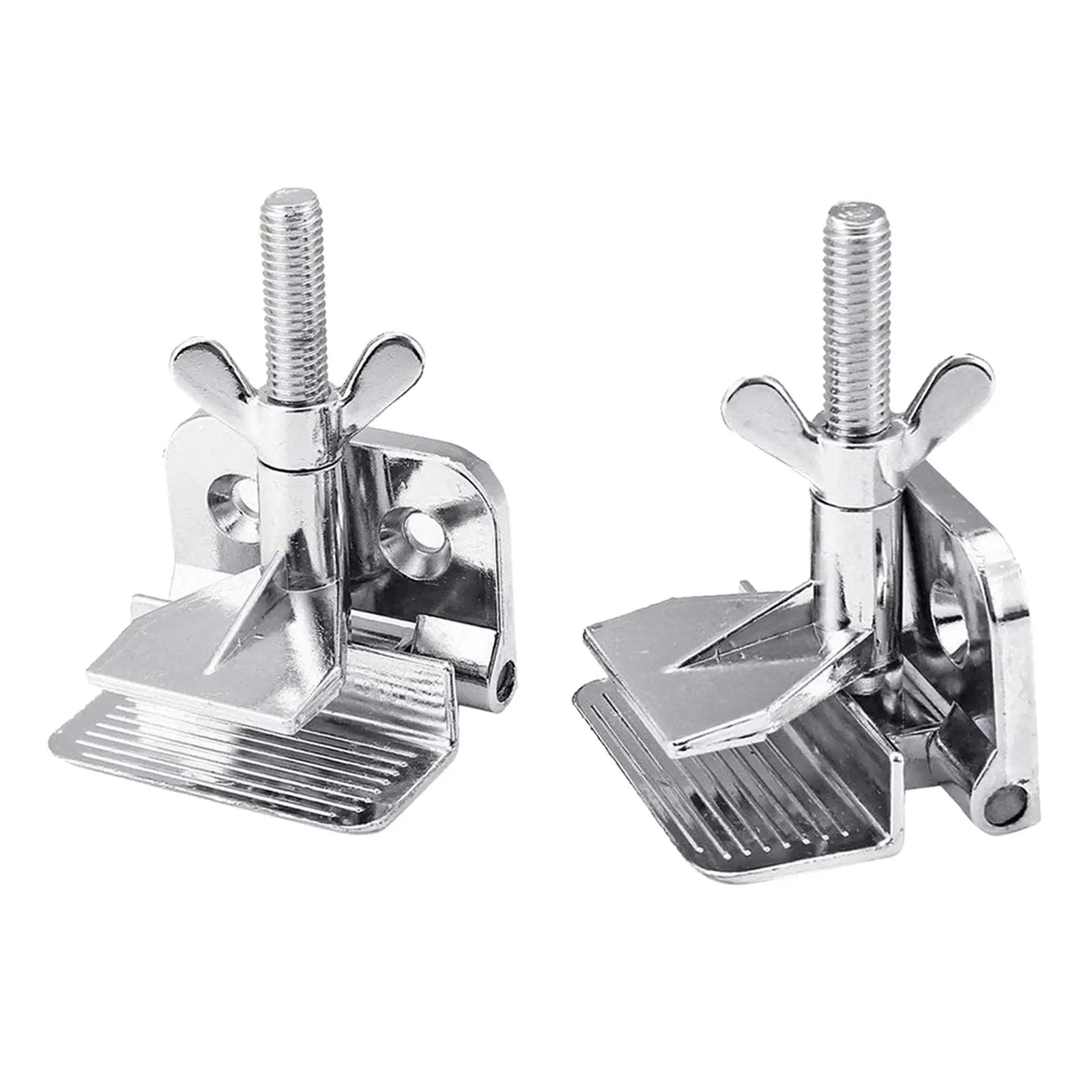 Hinge Clamps Silk Screen Printing Metal Butterfly DIY Hobby Tool Arts Crafts Sewing Printmaking 2pcs/set