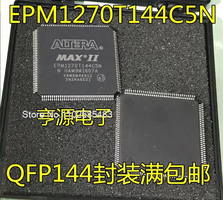 

EPM1270T144C5N 5M1270ZT144C5N I5N 240ZT144 QFP F256C5N BGA