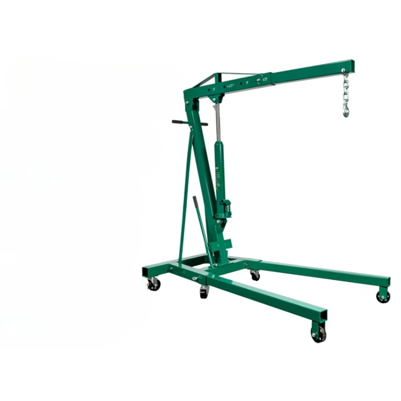 

Small crane 2 ton folding engine hanger engine hydraulic AE5842