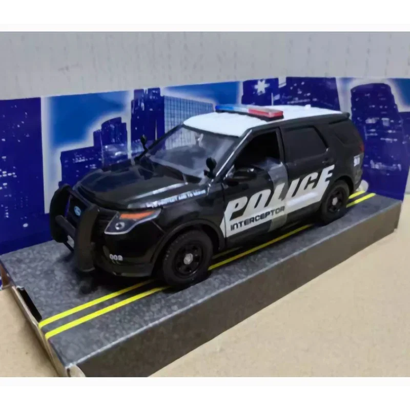 Modellino Collezione Polizia Modellino Greenlight 1:64 Ford Police Interceptor Utility San Francisco - Usato Come Nuovo Modellino Ford Police Interceptor