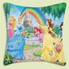 sweet Princess Pillow Covers Cartoon Sofa Decorative Home Double-sided Printing Short Plush Cute Cushion Cover 5