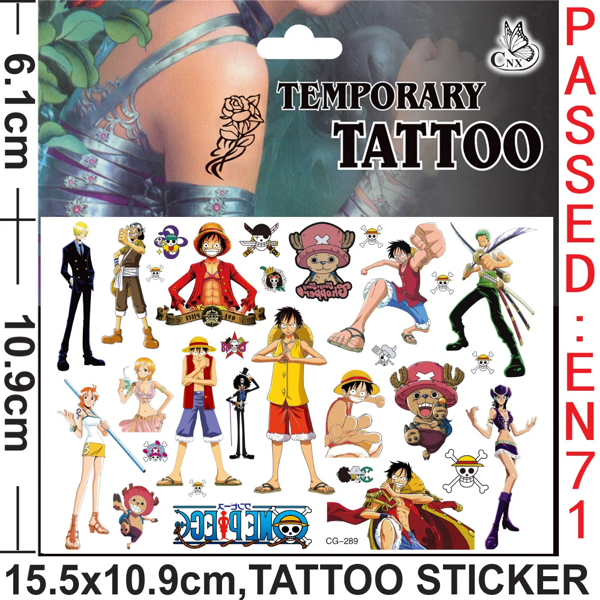 One Piece Tattoo Sticker Children Cute Cartoon Hero Temporary Tattoo  Stickers Baby Shower Kids Body Makeup Sticker Tattoos - AliExpress